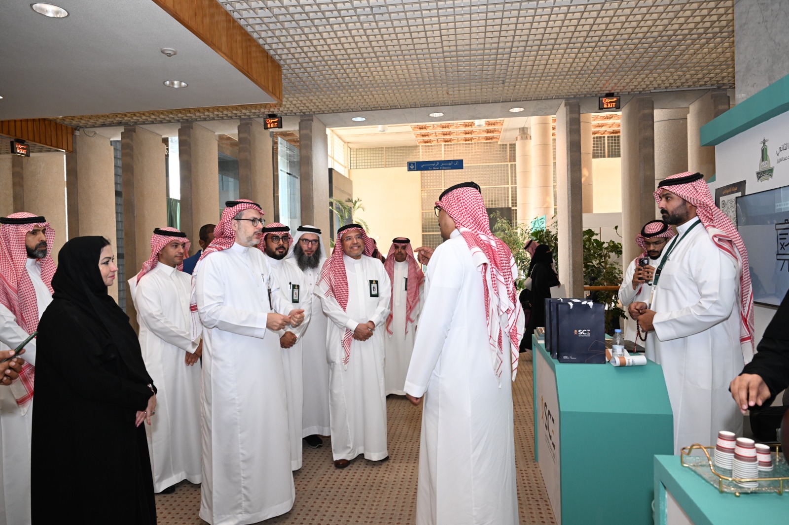 President of King Abdulaziz University, Inaugurates Forum Under the Theme: “Scientific Societies and Their Role in Developing Human Capabilities”